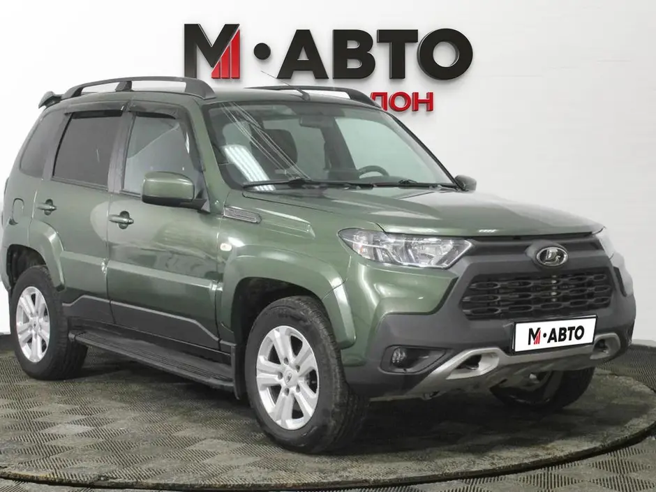 LADA (ВАЗ) Niva, 2021 г.