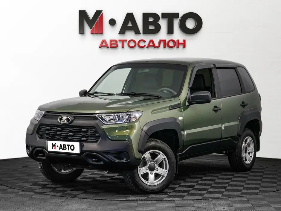 LADA (ВАЗ) Niva, 2021 г.