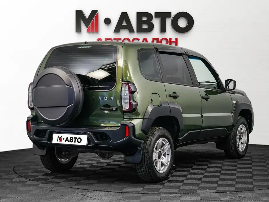 LADA (ВАЗ) Niva, 2021 г.