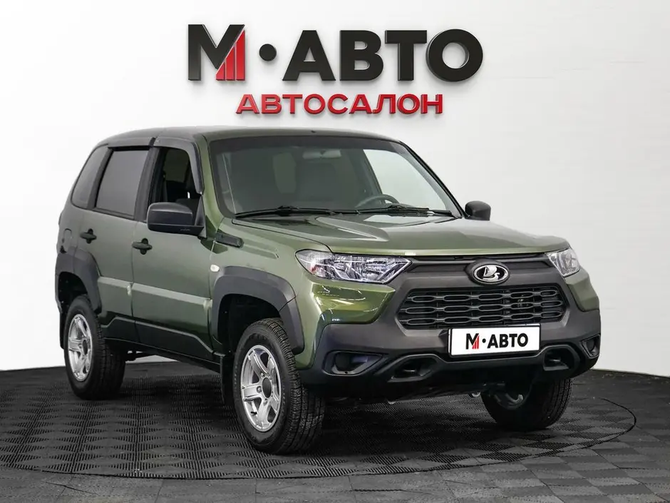 LADA (ВАЗ) Niva, 2021 г.