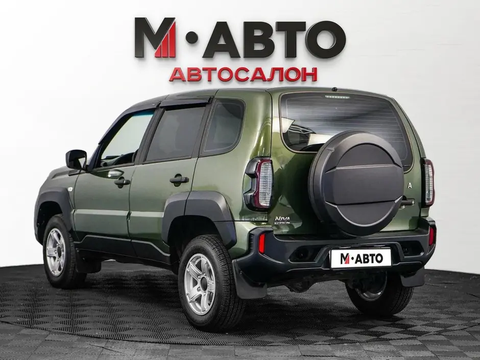 LADA (ВАЗ) Niva, 2021 г.