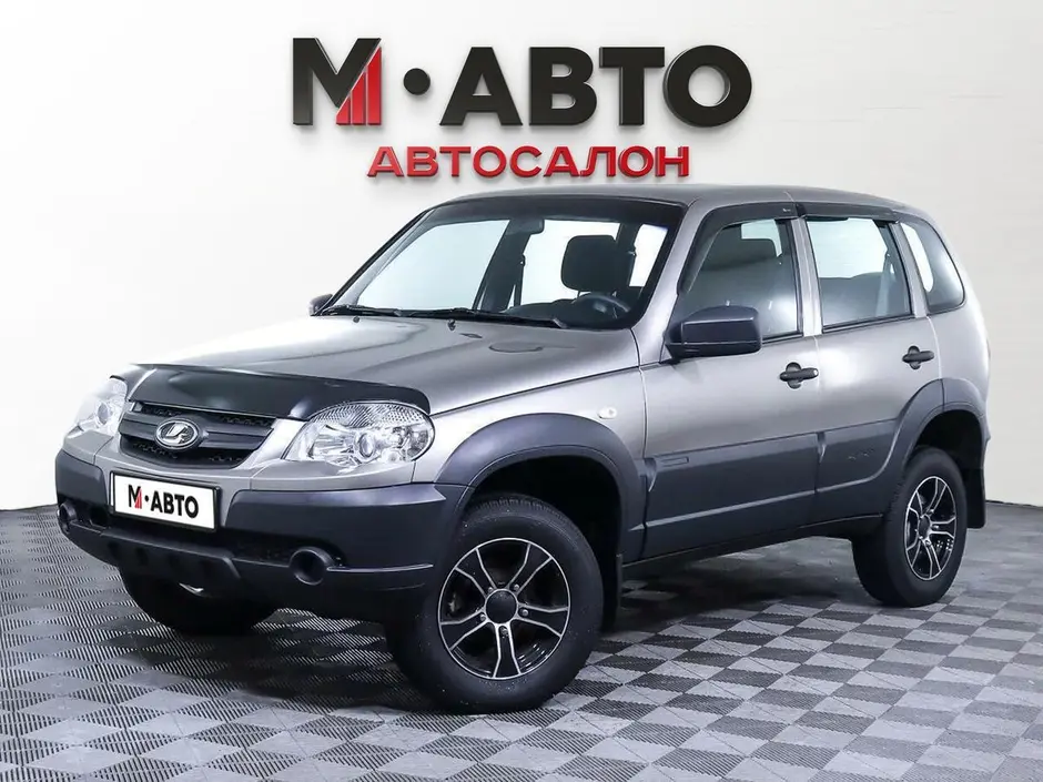 LADA (ВАЗ) Niva, 2020 г.