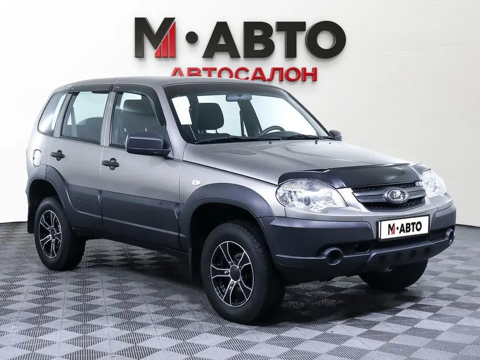 LADA (ВАЗ) Niva, 2020 г.
