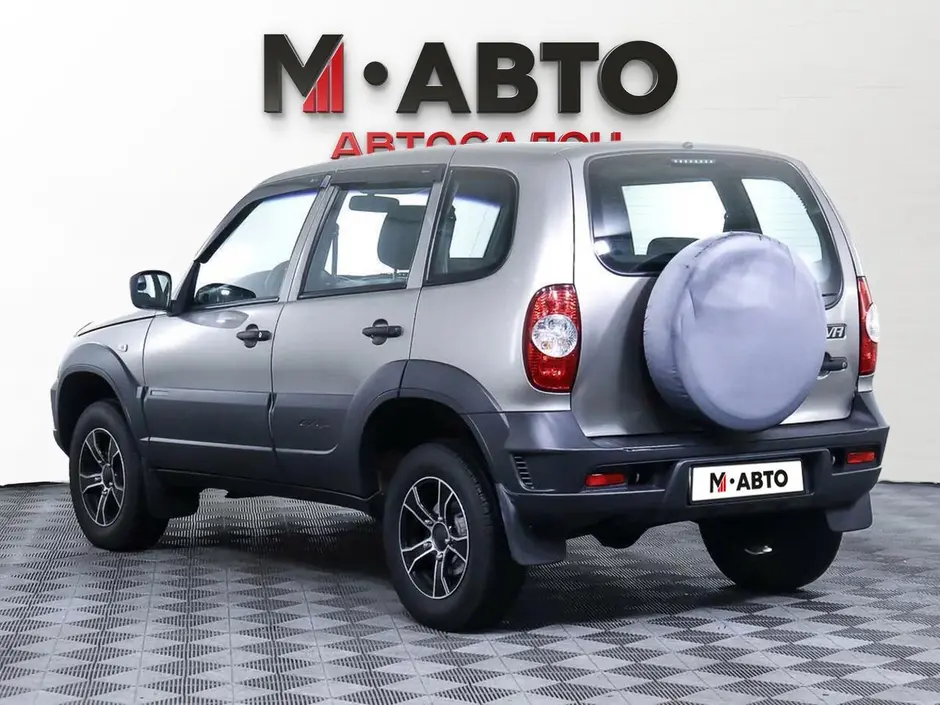 LADA (ВАЗ) Niva, 2020 г.