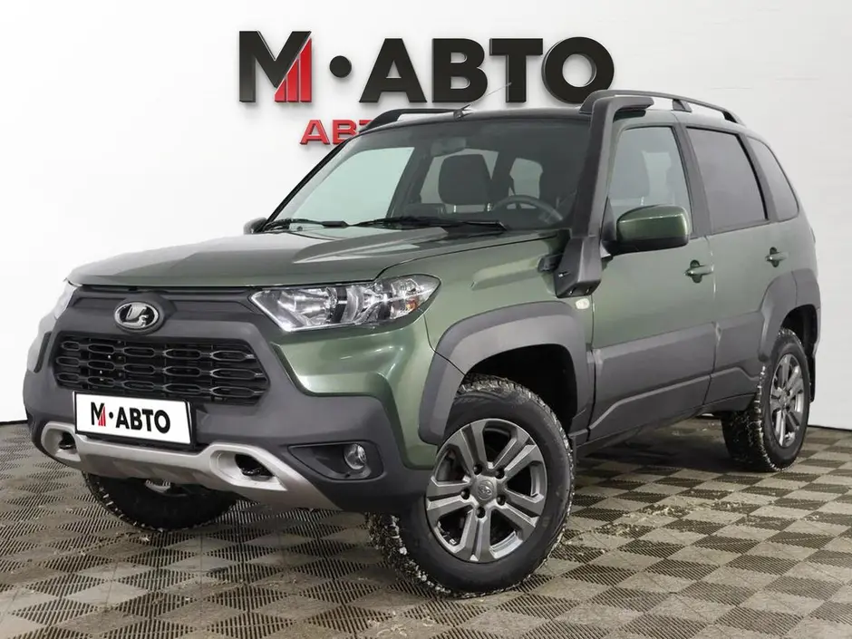 LADA (ВАЗ) Niva, 2021 г.